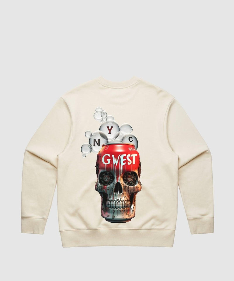 G West Nyc Can Heavy Premium Crewneck - 6 Colors