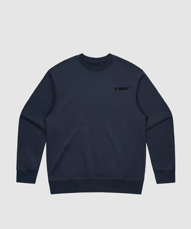 G West Nyc Can Heavy Premium Crewneck - 6 Colors