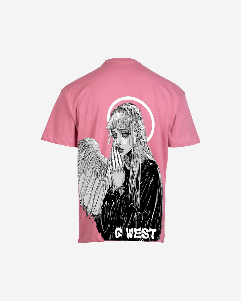 G West Oversized Angel Girl Tee
