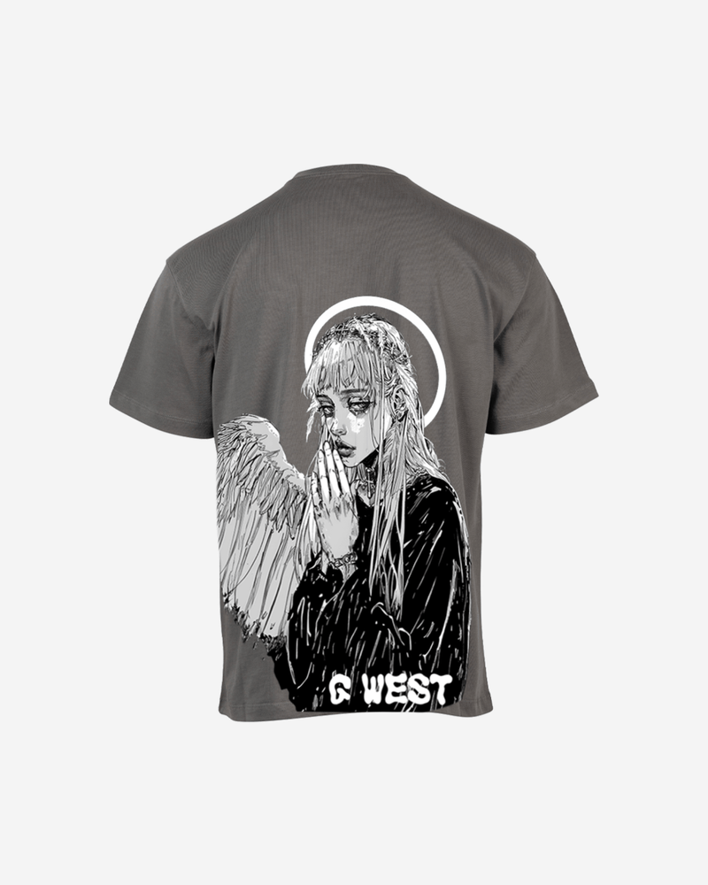 G West Oversized Angel Girl Tee