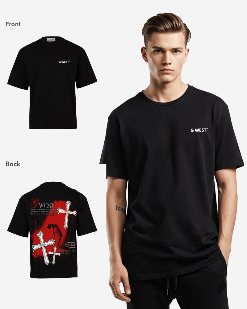 G West Oversized Ascending Soul Life Style Tee Mens Style