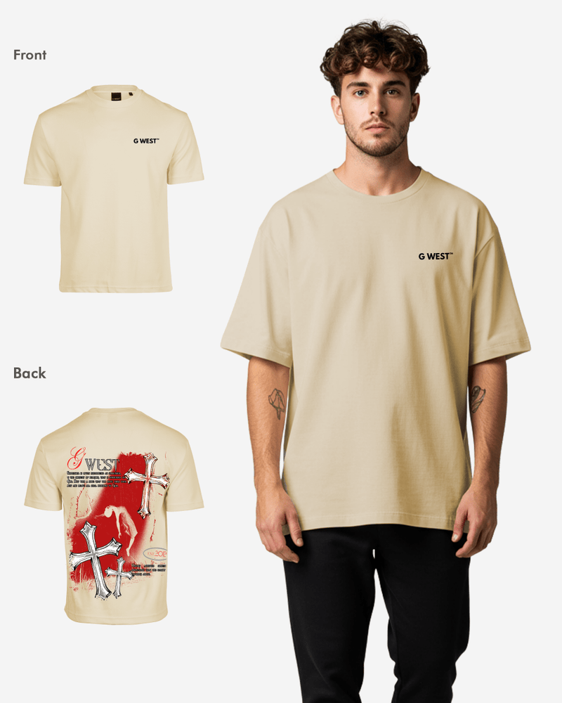 G West Oversized Ascending Soul Life Style Tee Mens Style