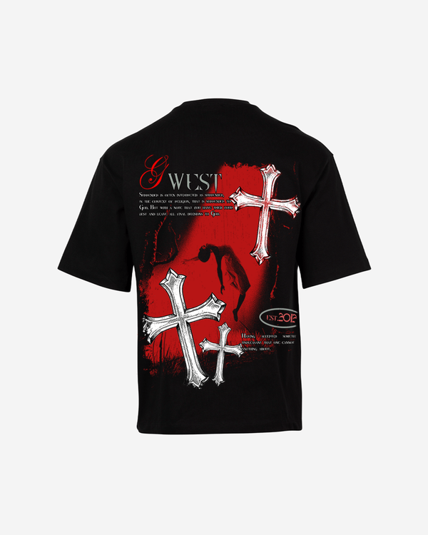 G West Oversized Ascending Soul Life Style Tee Mens Style