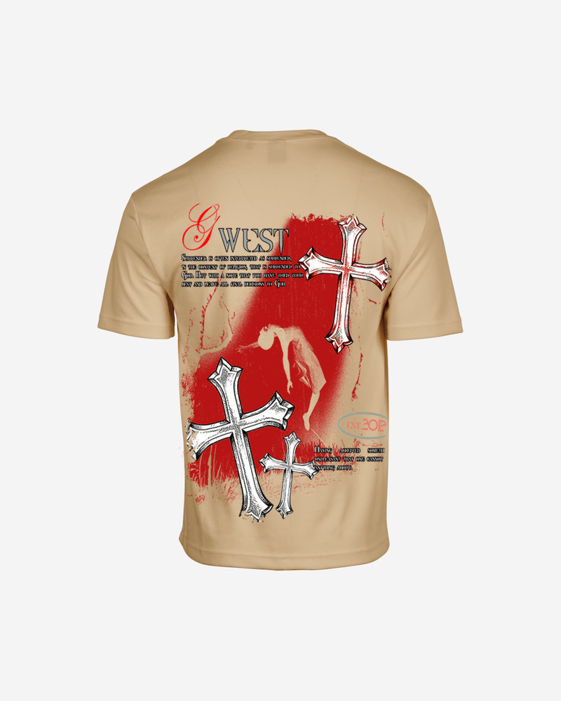 G West Oversized Ascending Soul Life Style Tee Mens Style