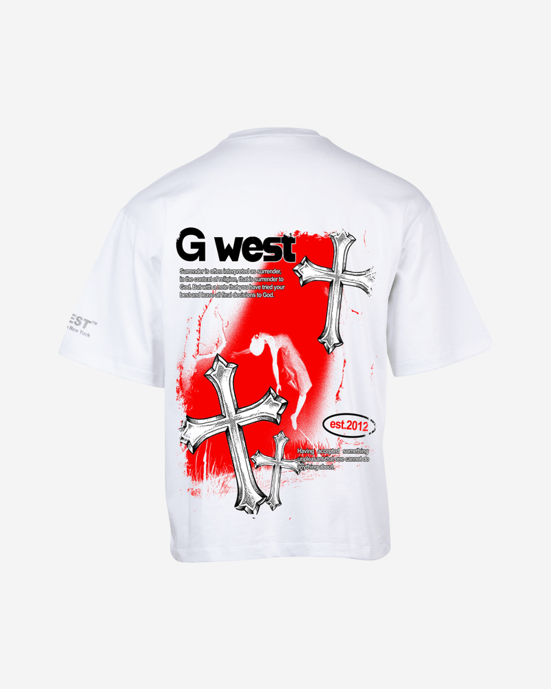 G West Oversized Ascending Soul Tee