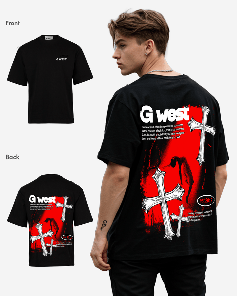G West Oversized Ascending Soul Tee