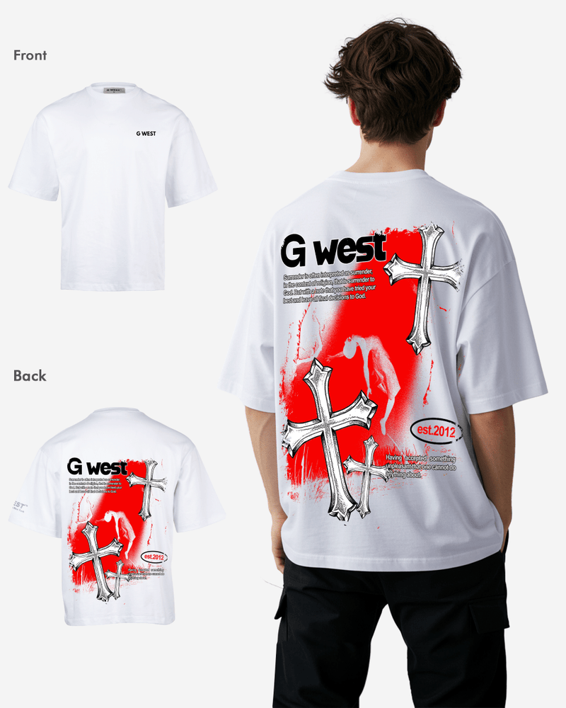 G West Oversized Ascending Soul Tee