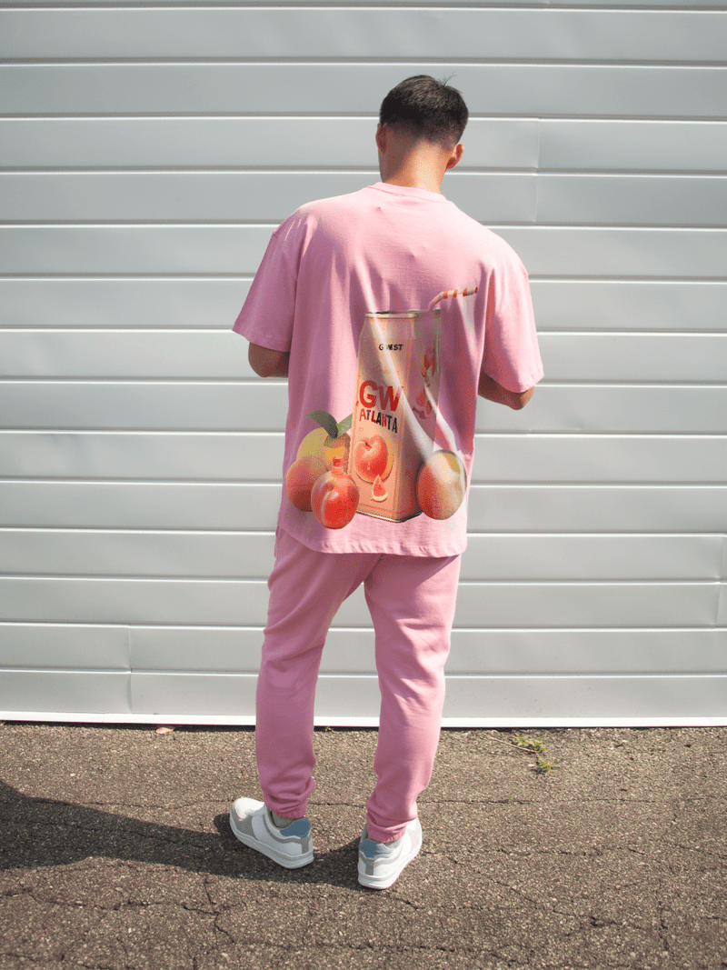 G West Oversize Atlanta Peach Tee