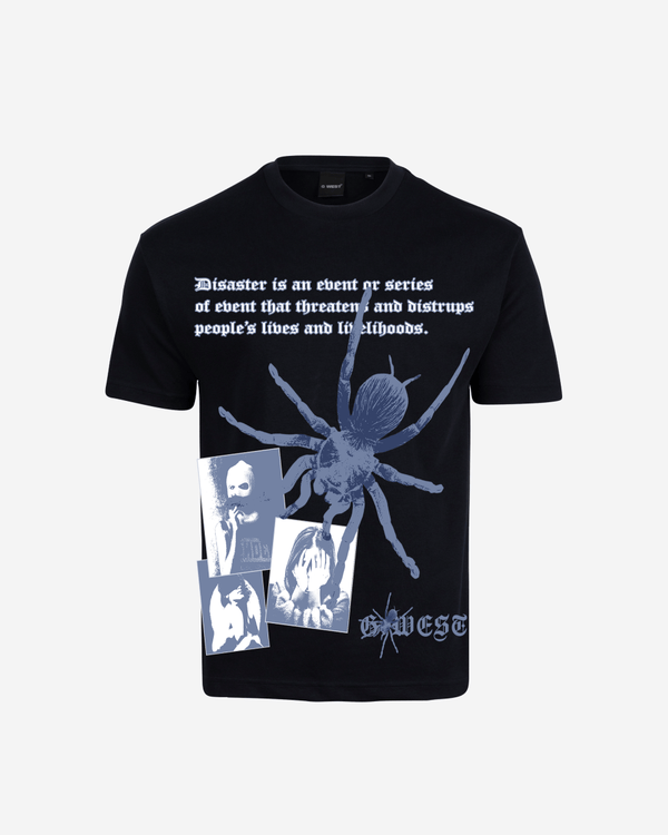 G West Oversized Big Spider Life Style Tee