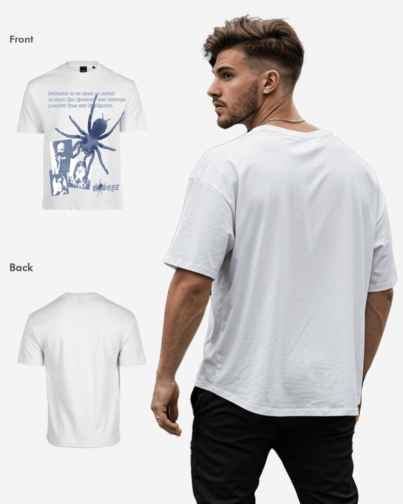 G West Oversized Big Spider Life Style Tee