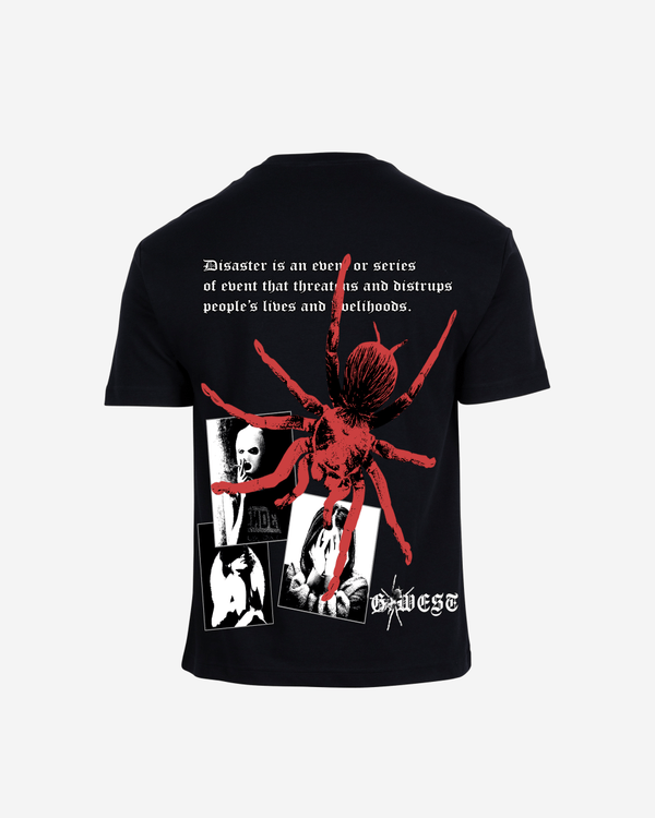 G West Oversized Big Spider Mens T-Shirt