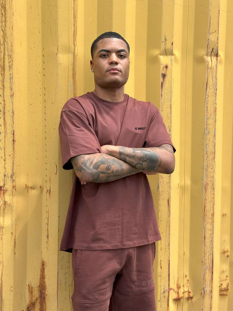 G West Oversize Blueberry Mohito Tee