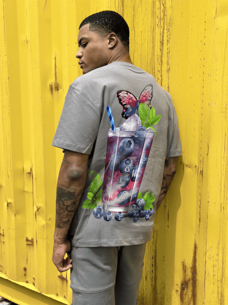 G West Oversize Blueberry Mohito Tee
