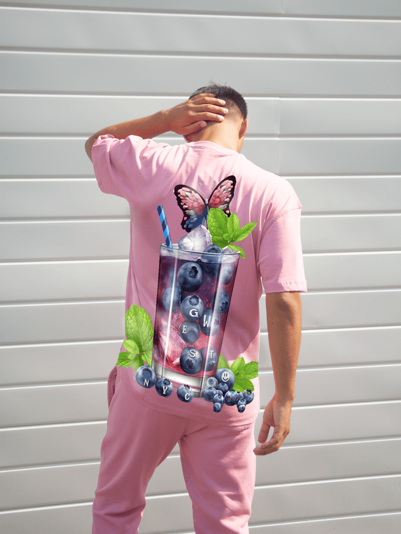 G West Oversize Blueberry Mohito Tee