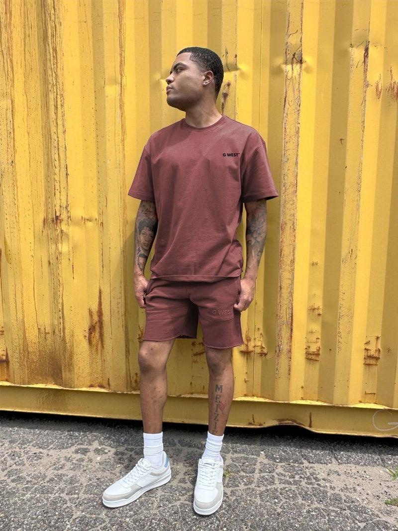 G West Oversize Blueberry Mohito Tee