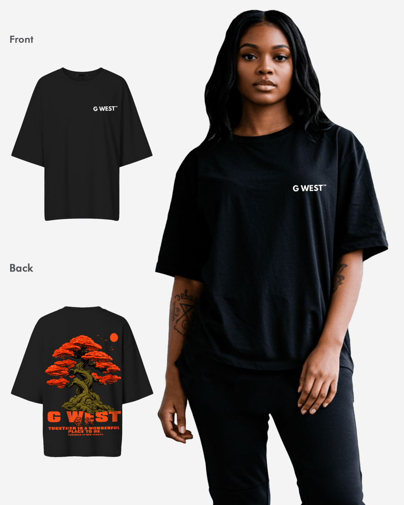 G West Oversized Bonsai Tee - Women