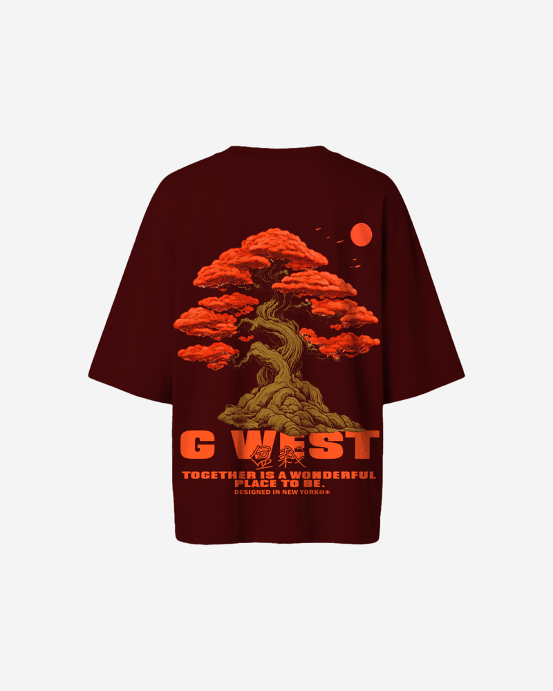 G West Oversized Bonsai Tee - Women