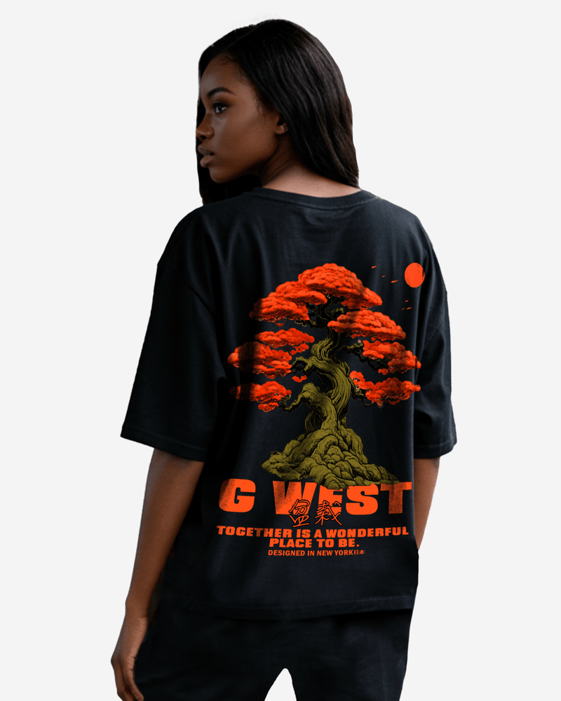 G West Oversized Bonsai Tee - Women