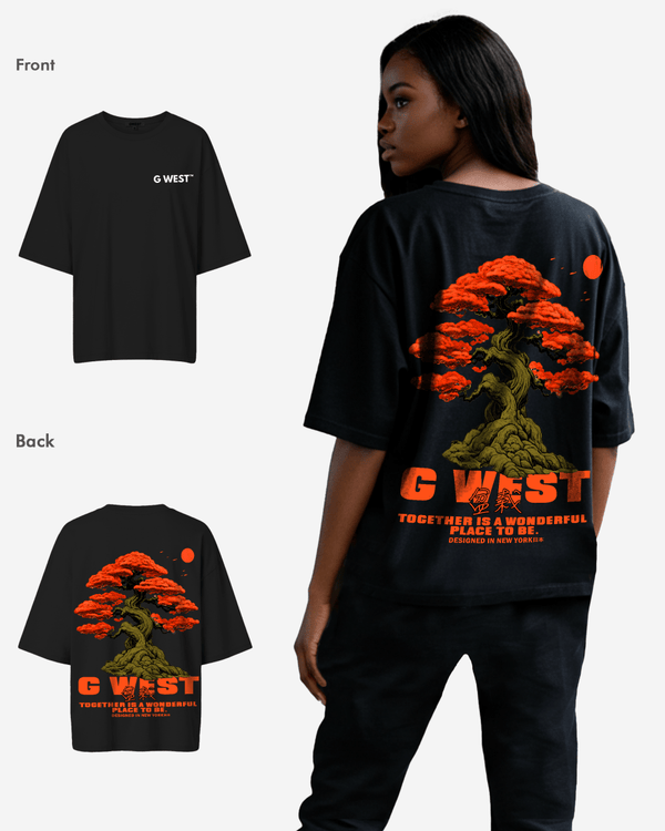 G West Oversized Bonsai Tee - Women