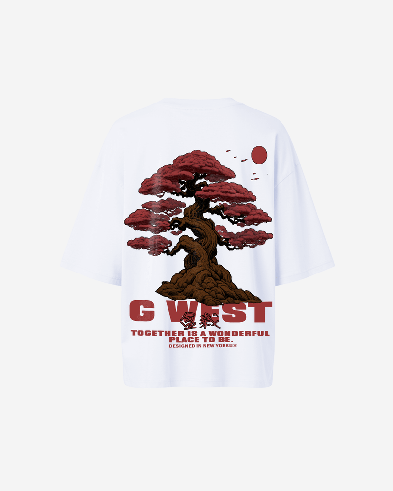 G West Oversized Bonsai Tee - Women