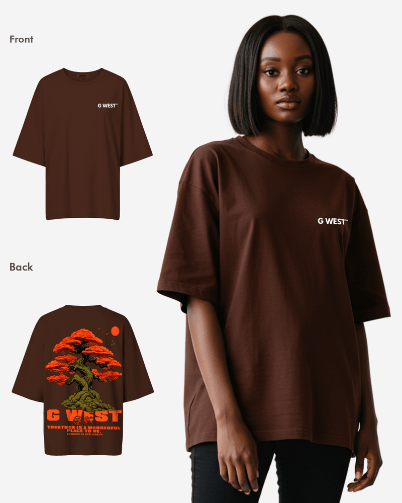 G West Oversized Bonsai Tee - Women