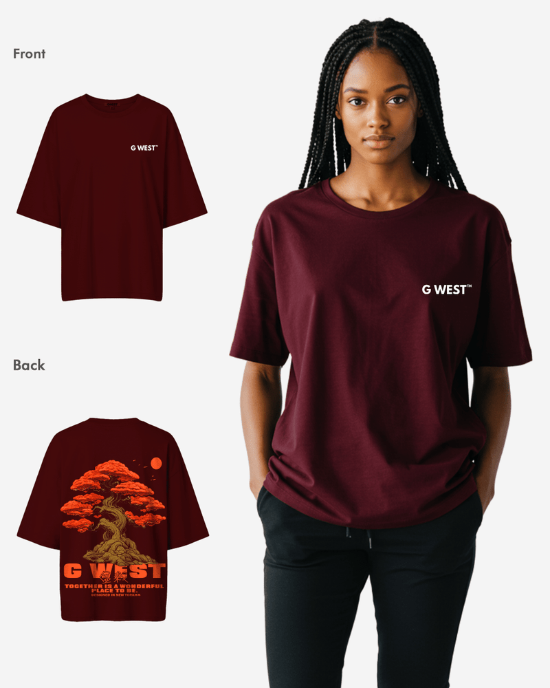 G West Oversized Bonsai Tee - Women