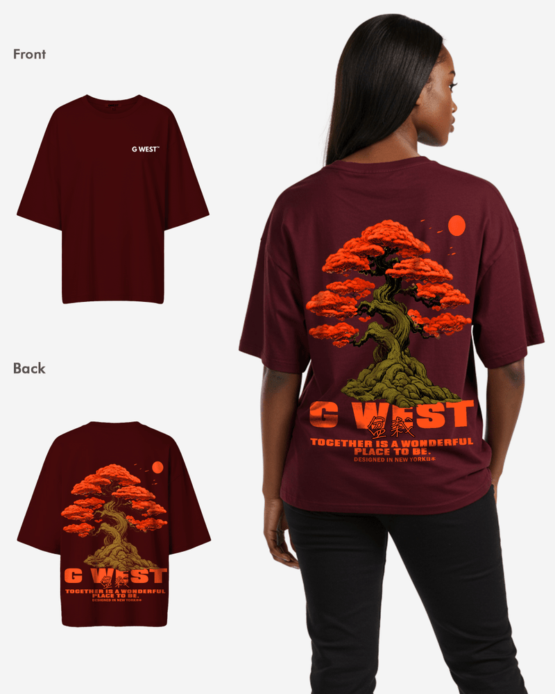 G West Oversized Bonsai Tee - Women