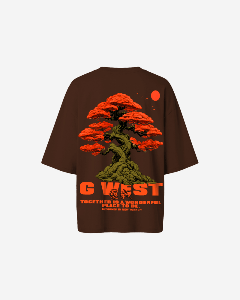 G West Oversized Bonsai Tee - Women