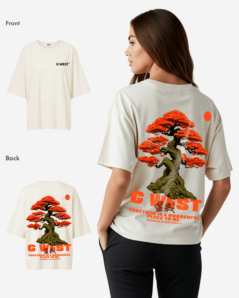 G West Oversized Bonsai Tee - Women