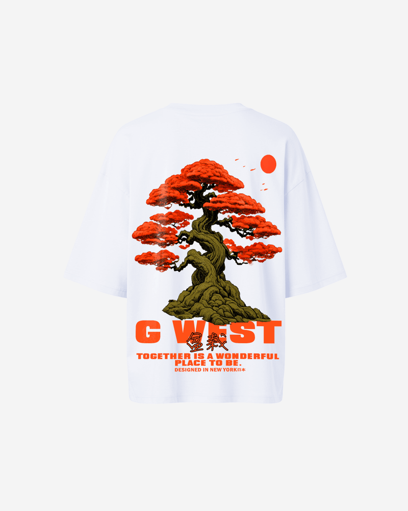 G West Oversized Bonsai Tee - Women