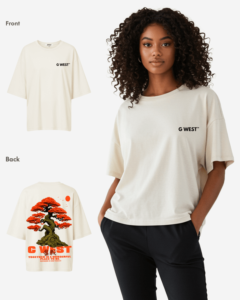 G West Oversized Bonsai Tee - Women