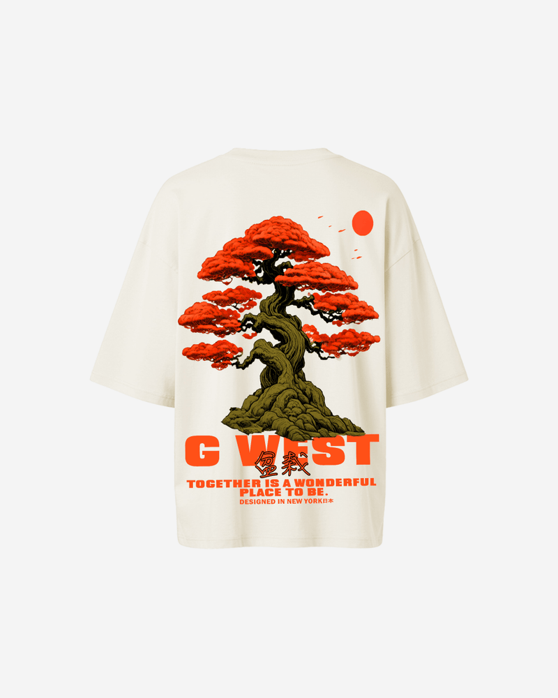 G West Oversized Bonsai Tee - Women