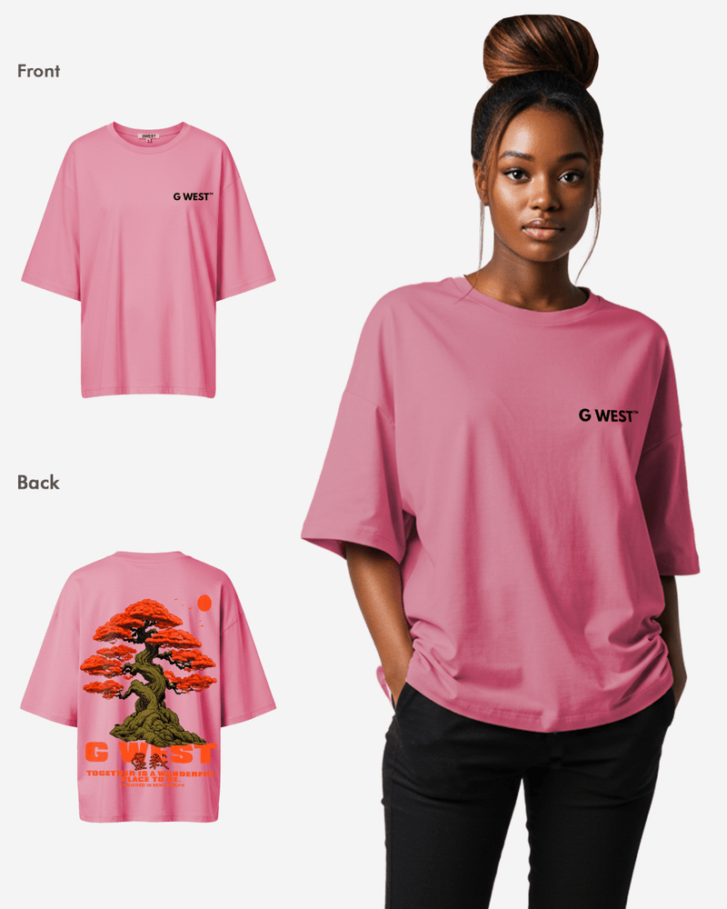 G West Oversized Bonsai Tee - Women