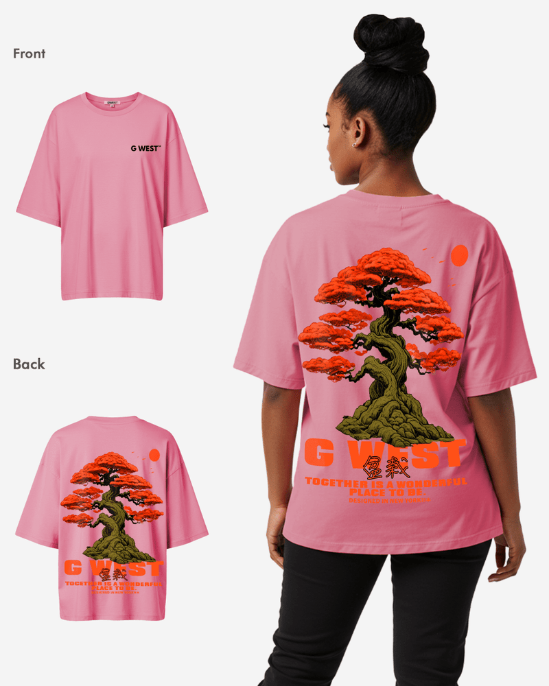 G West Oversized Bonsai Tee - Women
