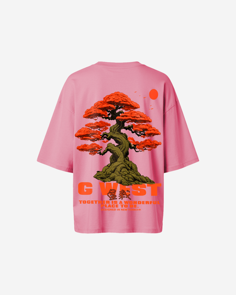 G West Oversized Bonsai Tee - Women