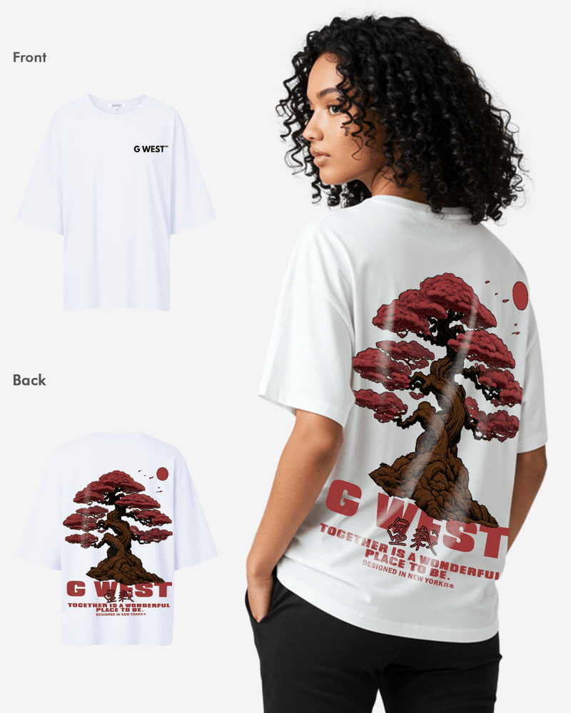 G West Oversized Bonsai Tee - Women