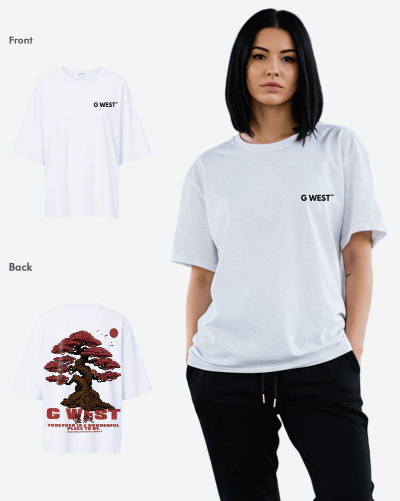 G West Oversized Bonsai Tee - Women