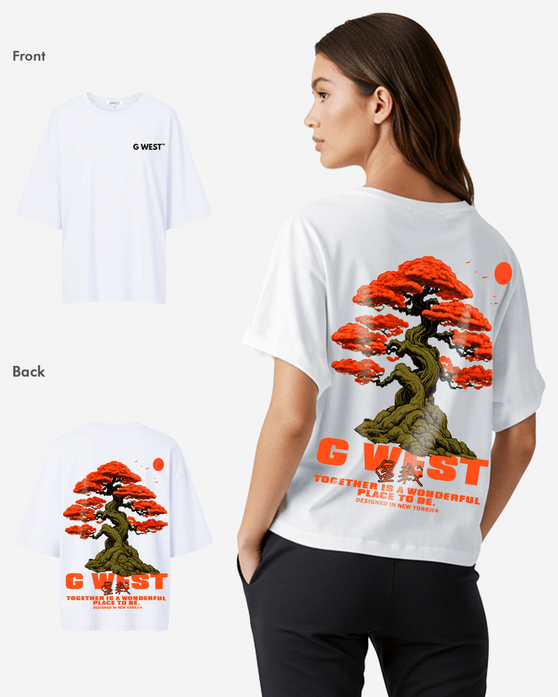 G West Oversized Bonsai Tee - Women