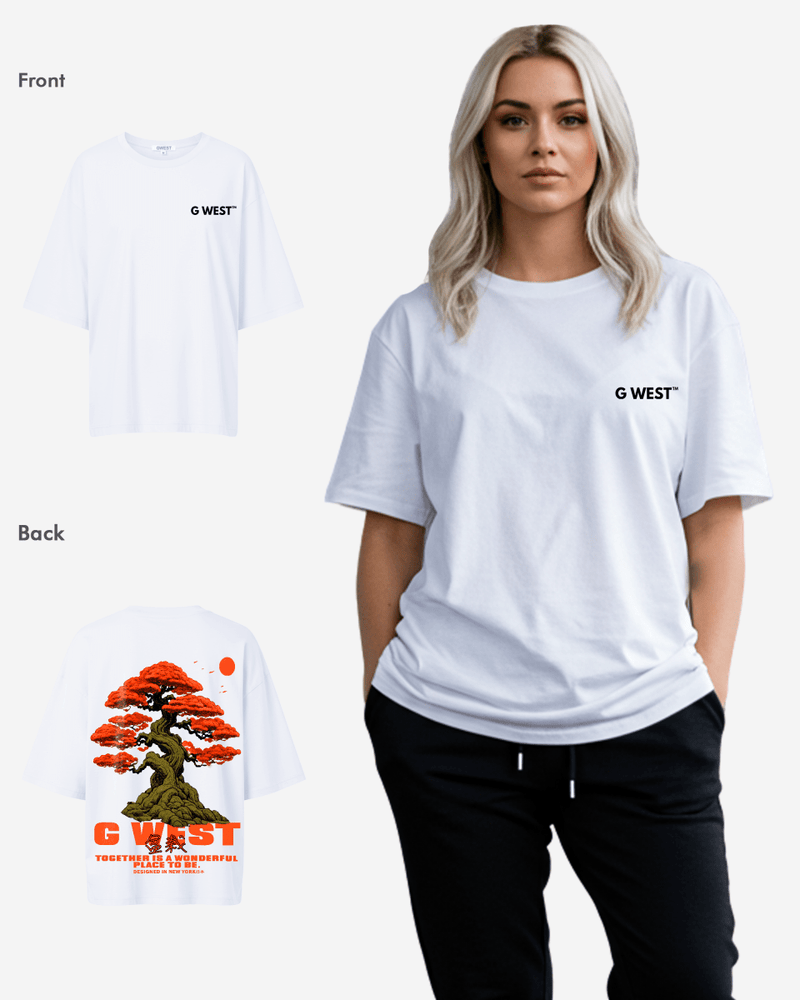 G West Oversized Bonsai Tee - Women