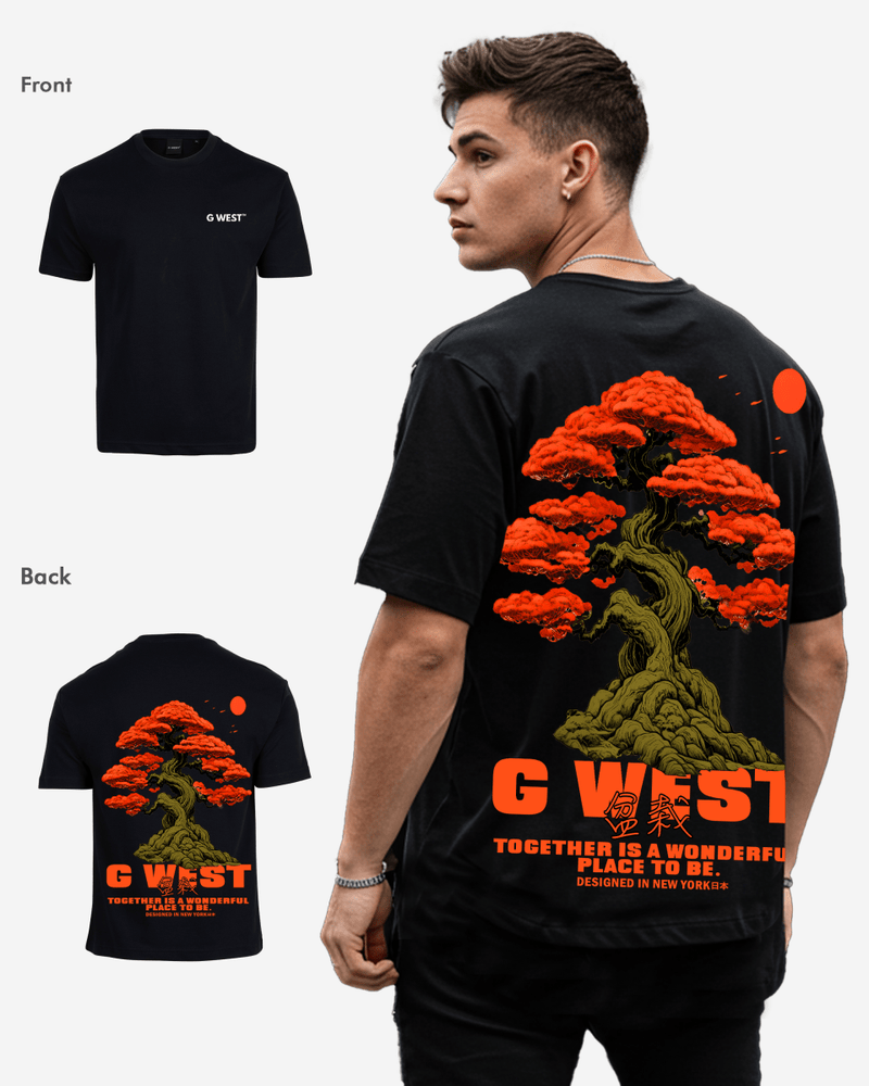 G West Oversized Bonsai Tee