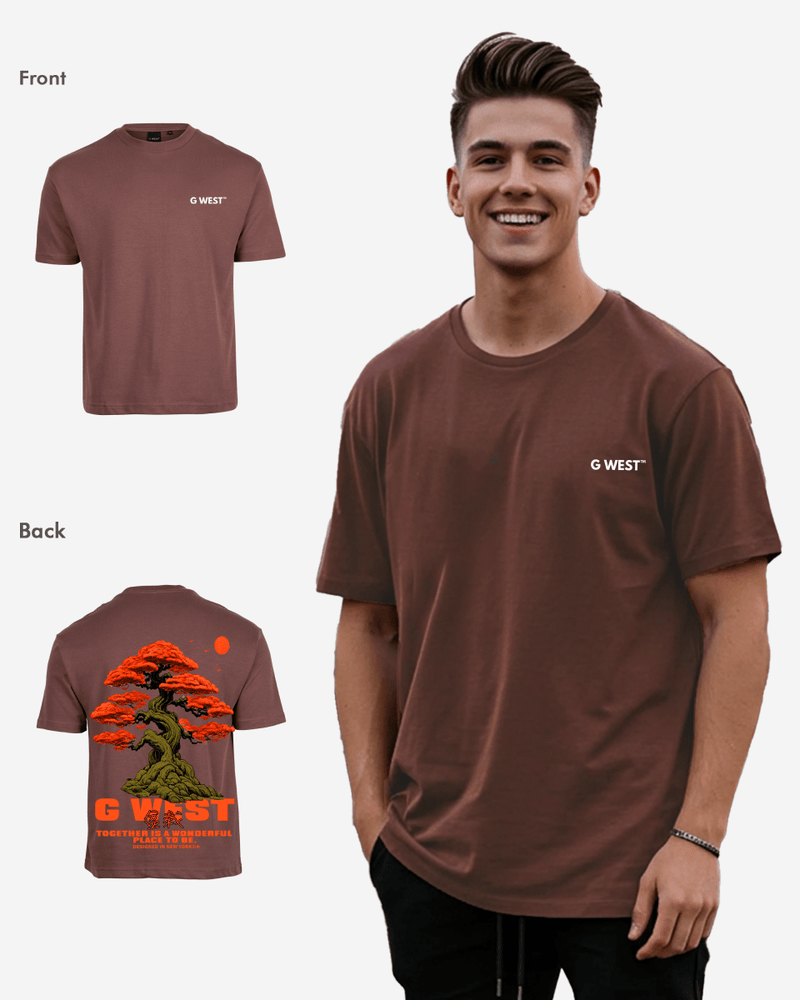 G West Oversized Bonsai Tee
