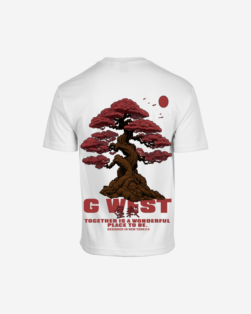 G West Oversized Bonsai Tee
