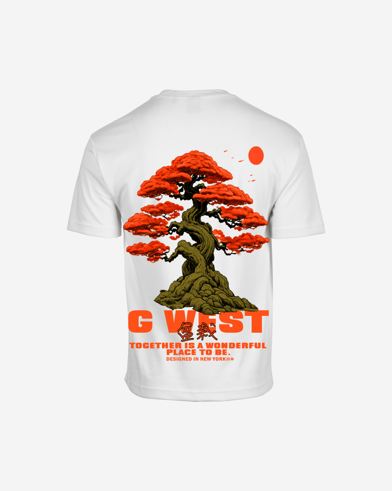 G West Oversized Bonsai Tee