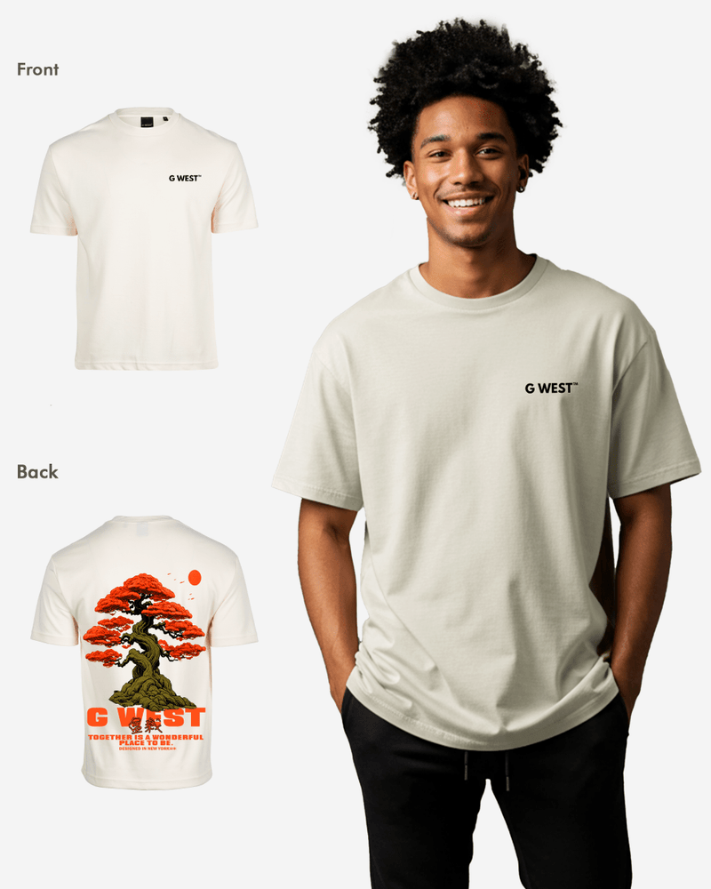 G West Oversized Bonsai Tee