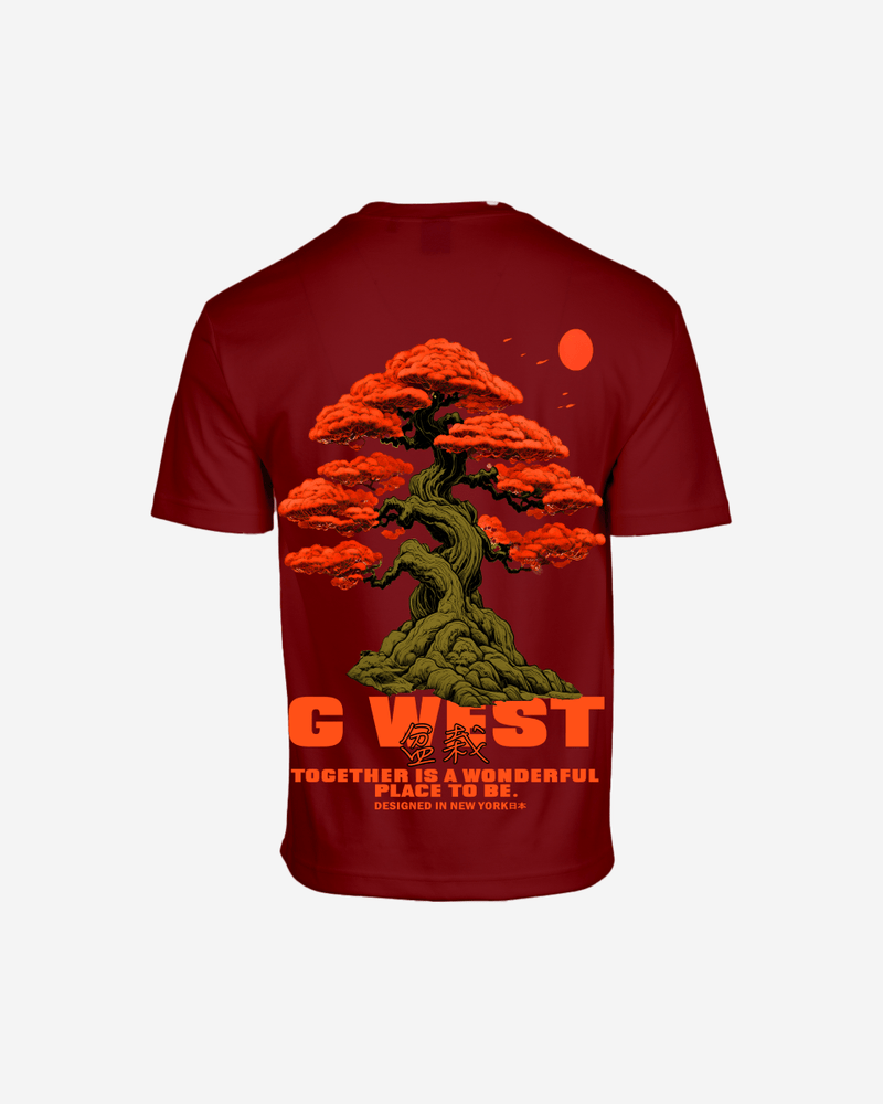 G West Oversized Bonsai Tee