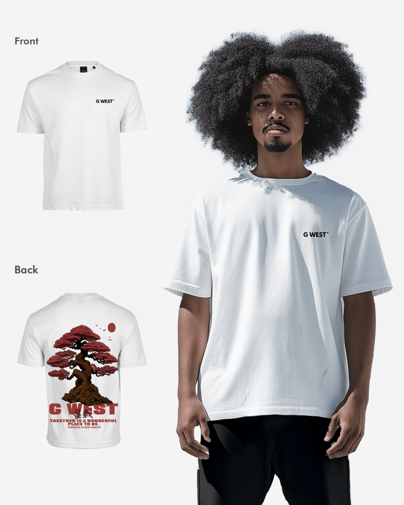 G West Oversized Bonsai Tee