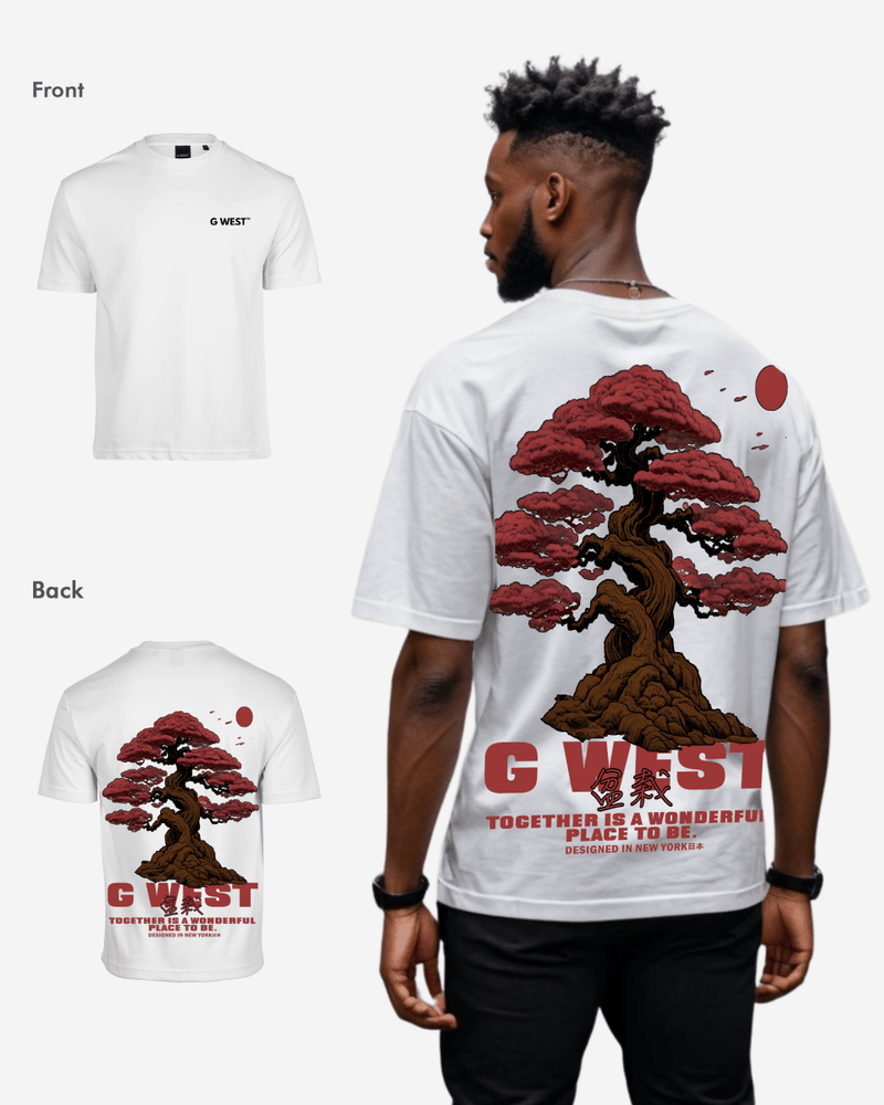 G West Oversized Bonsai Tee
