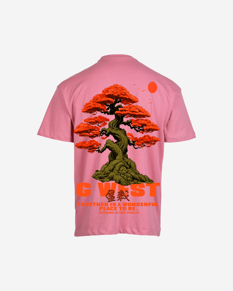 G West Oversized Bonsai Tee