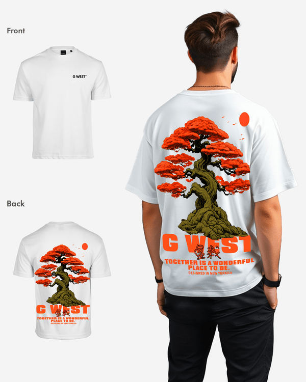 G West Oversized Bonsai Tee