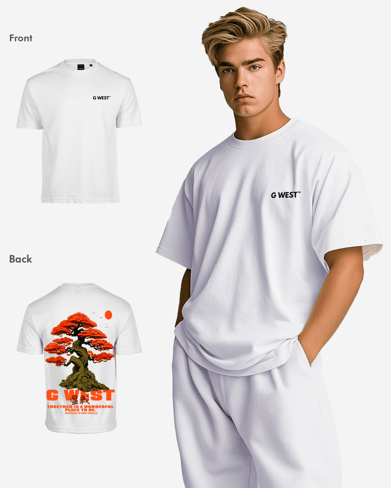 G West Oversized Bonsai Tee